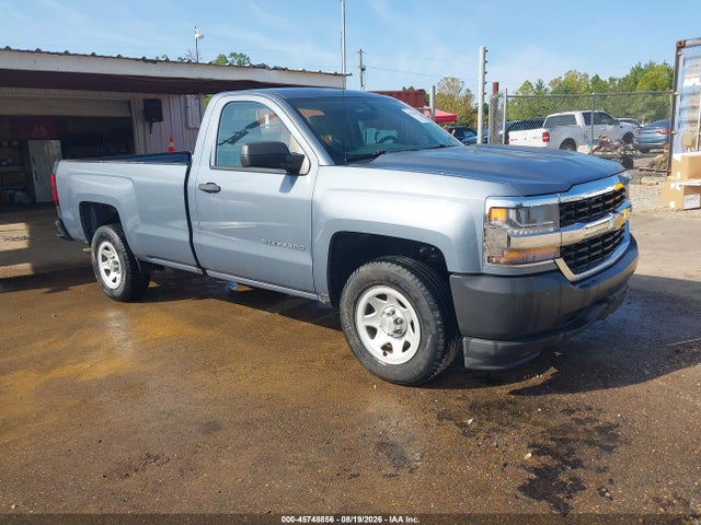 2016 Chevrolet Silverado 1500 Work Truck მანქანა იყიდება აუქციონზე, vin: 1GCNCNEH3GZ242411, აუქციონის ნომერი: 45748856
