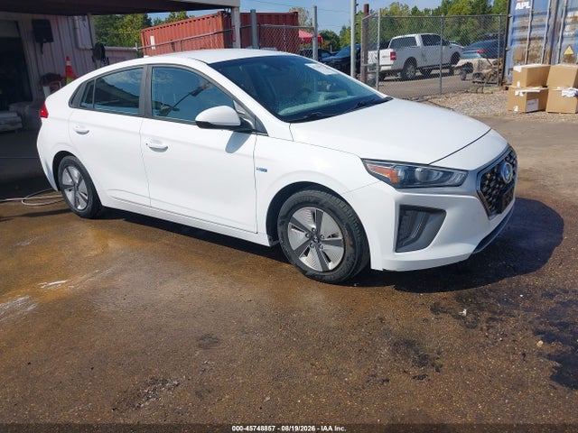 2020 Hyundai Ioniq Hybrid Blue მანქანა იყიდება აუქციონზე, vin: KMHC65LCXLU219457, აუქციონის ნომერი: 45748857