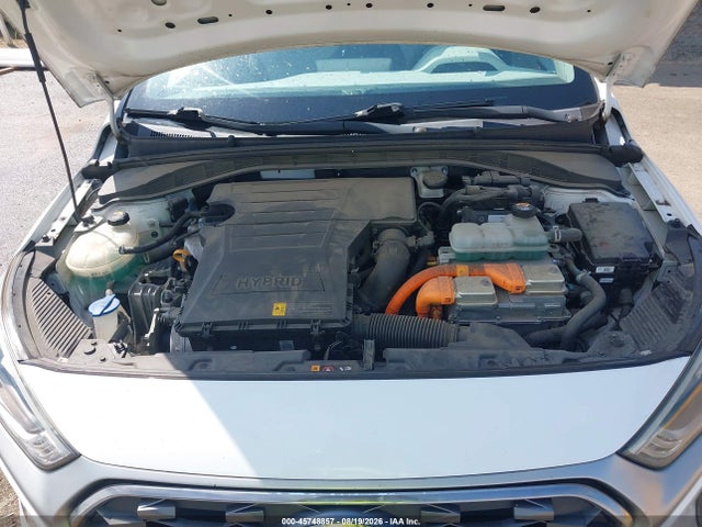 Продажа на аукционе авто 2020 Hyundai Ioniq Hybrid Blue, vin: KMHC65LCXLU219457, номер лота: 45748857
