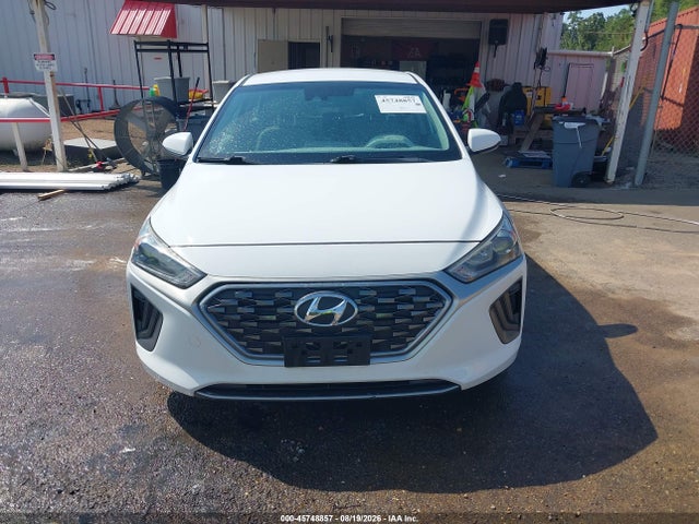 Продажа на аукционе авто 2020 Hyundai Ioniq Hybrid Blue, vin: KMHC65LCXLU219457, номер лота: 45748857