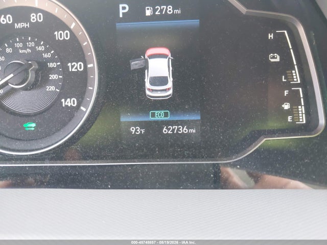 Продажа на аукционе авто 2020 Hyundai Ioniq Hybrid Blue, vin: KMHC65LCXLU219457, номер лота: 45748857