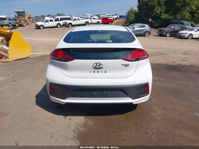 Продажа на аукционе авто 2020 Hyundai Ioniq Hybrid Blue, vin: KMHC65LCXLU219457, номер лота: 45748857