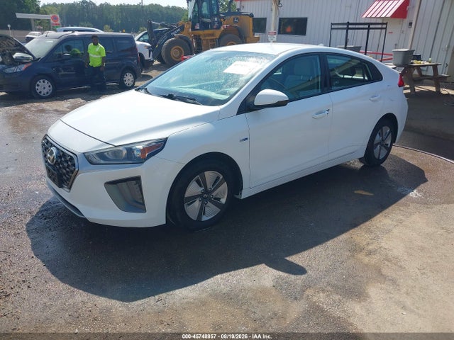 Продажа на аукционе авто 2020 Hyundai Ioniq Hybrid Blue, vin: KMHC65LCXLU219457, номер лота: 45748857