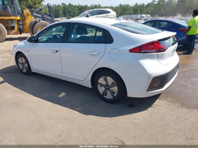 Продажа на аукционе авто 2020 Hyundai Ioniq Hybrid Blue, vin: KMHC65LCXLU219457, номер лота: 45748857