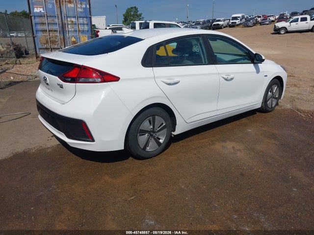 Продажа на аукционе авто 2020 Hyundai Ioniq Hybrid Blue, vin: KMHC65LCXLU219457, номер лота: 45748857