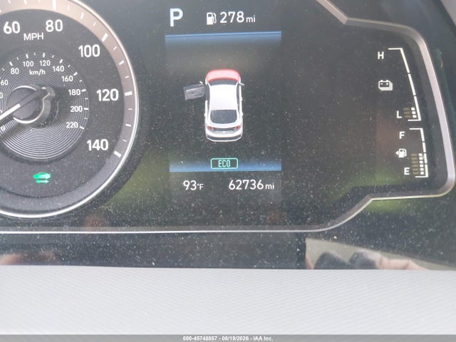 Продажа на аукционе авто 2020 Hyundai Ioniq Hybrid Blue, vin: KMHC65LCXLU219457, номер лота: 45748857