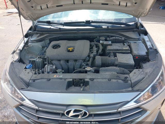 2020 Hyundai Elantra Se მანქანა იყიდება აუქციონზე, vin: 5NPD74LF5LH613436, აუქციონის ნომერი: 45748858