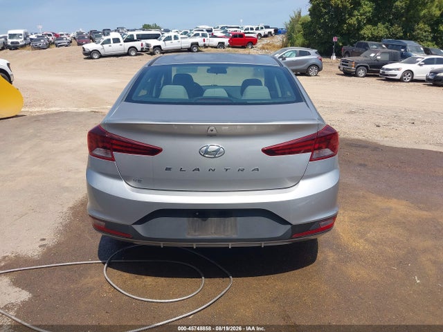 2020 Hyundai Elantra Se მანქანა იყიდება აუქციონზე, vin: 5NPD74LF5LH613436, აუქციონის ნომერი: 45748858