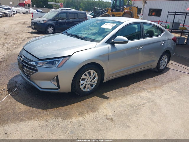 2020 Hyundai Elantra Se მანქანა იყიდება აუქციონზე, vin: 5NPD74LF5LH613436, აუქციონის ნომერი: 45748858