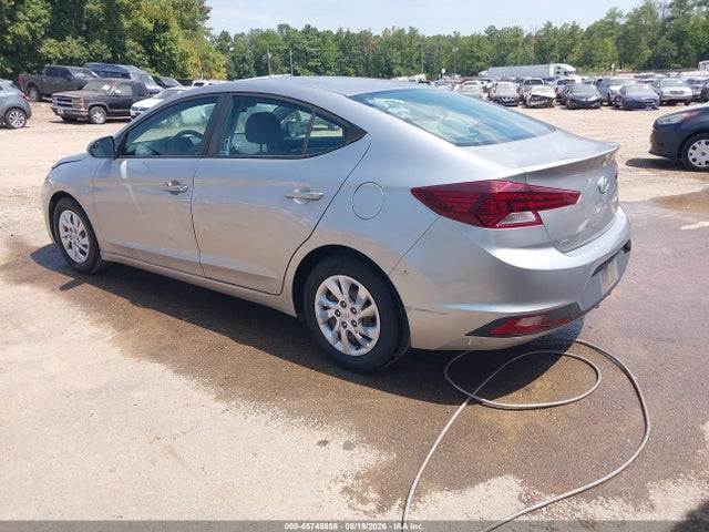 2020 Hyundai Elantra Se მანქანა იყიდება აუქციონზე, vin: 5NPD74LF5LH613436, აუქციონის ნომერი: 45748858