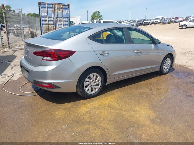2020 Hyundai Elantra Se მანქანა იყიდება აუქციონზე, vin: 5NPD74LF5LH613436, აუქციონის ნომერი: 45748858
