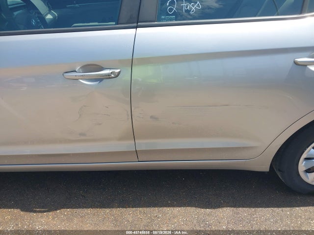 2020 Hyundai Elantra Se მანქანა იყიდება აუქციონზე, vin: 5NPD74LF5LH613436, აუქციონის ნომერი: 45748858