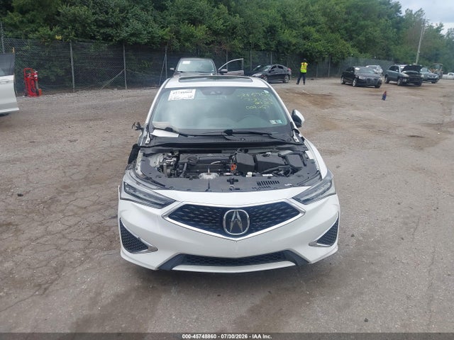 45748860 :رقم المزاد ، 19UDE2F74LA008251 vin ، 2020 Acura Ilx مزاد بيع