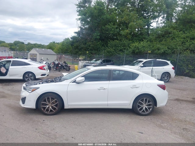 45748860 :رقم المزاد ، 19UDE2F74LA008251 vin ، 2020 Acura Ilx مزاد بيع
