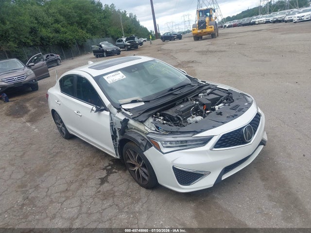 45748860 :رقم المزاد ، 19UDE2F74LA008251 vin ، 2020 Acura Ilx مزاد بيع