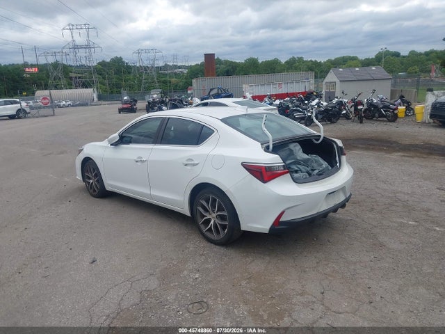 45748860 :رقم المزاد ، 19UDE2F74LA008251 vin ، 2020 Acura Ilx مزاد بيع