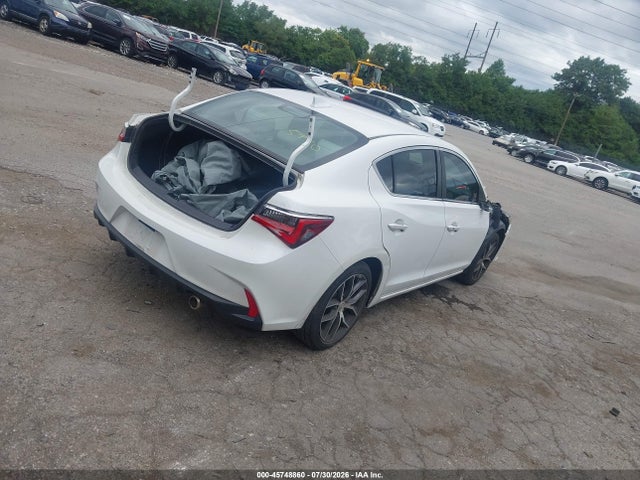 45748860 :رقم المزاد ، 19UDE2F74LA008251 vin ، 2020 Acura Ilx مزاد بيع