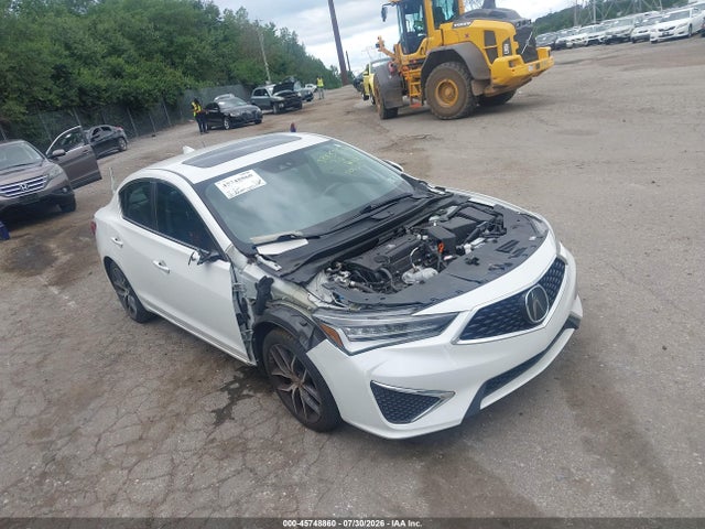45748860 :رقم المزاد ، 19UDE2F74LA008251 vin ، 2020 Acura Ilx مزاد بيع