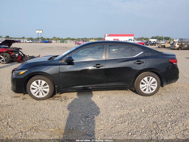 Продаж на аукціоні авто 2025 Nissan Sentra S, vin: 3N1AB8BV2SY291554, номер лоту: 45748864