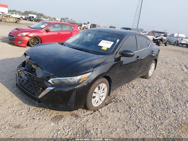 Продаж на аукціоні авто 2025 Nissan Sentra S, vin: 3N1AB8BV2SY291554, номер лоту: 45748864