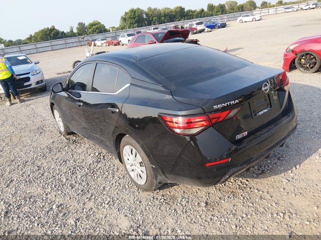Продаж на аукціоні авто 2025 Nissan Sentra S, vin: 3N1AB8BV2SY291554, номер лоту: 45748864