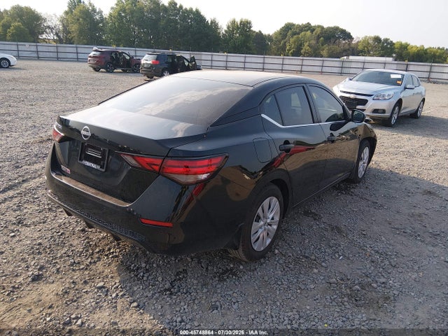 Продаж на аукціоні авто 2025 Nissan Sentra S, vin: 3N1AB8BV2SY291554, номер лоту: 45748864