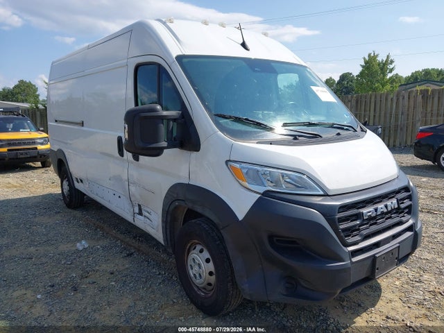 Aukcja sprzedaży 2023 Ram Promaster 2500 High Roof 159 Wb, vin: 3C6LRVDG8PE588441, numer aukcji: 45748880