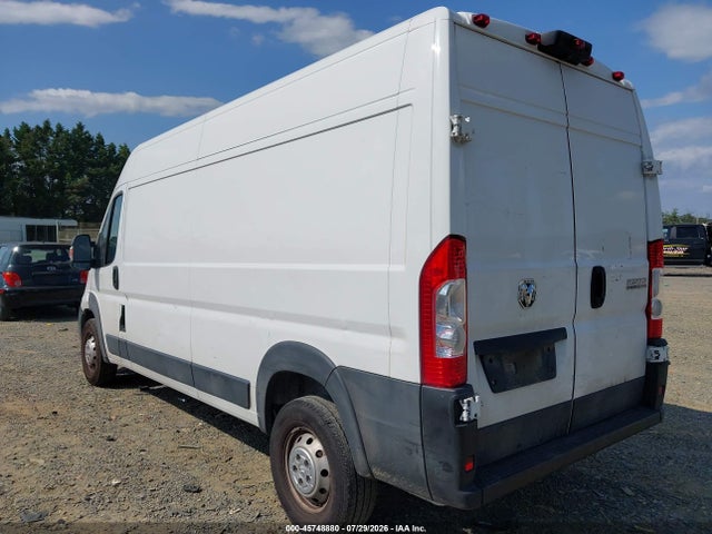 Aukcja sprzedaży 2023 Ram Promaster 2500 High Roof 159 Wb, vin: 3C6LRVDG8PE588441, numer aukcji: 45748880
