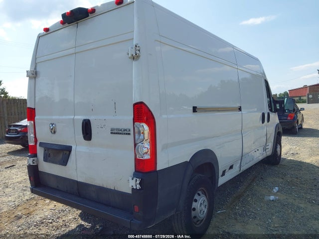 Aukcja sprzedaży 2023 Ram Promaster 2500 High Roof 159 Wb, vin: 3C6LRVDG8PE588441, numer aukcji: 45748880