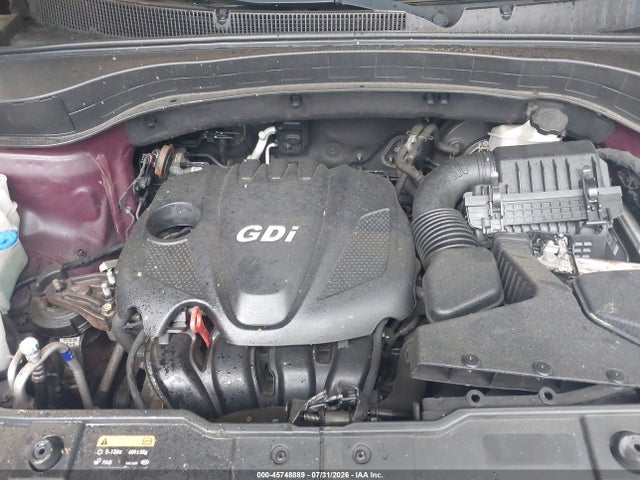 KIA SORENTO LX 2015 5XYKTDA61FG649951 Image 10