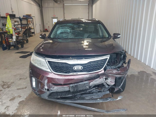 KIA SORENTO LX 2015 5XYKTDA61FG649951 Image 13