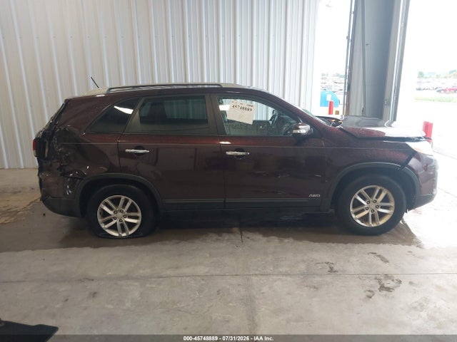 KIA SORENTO LX 2015 5XYKTDA61FG649951 Image 14
