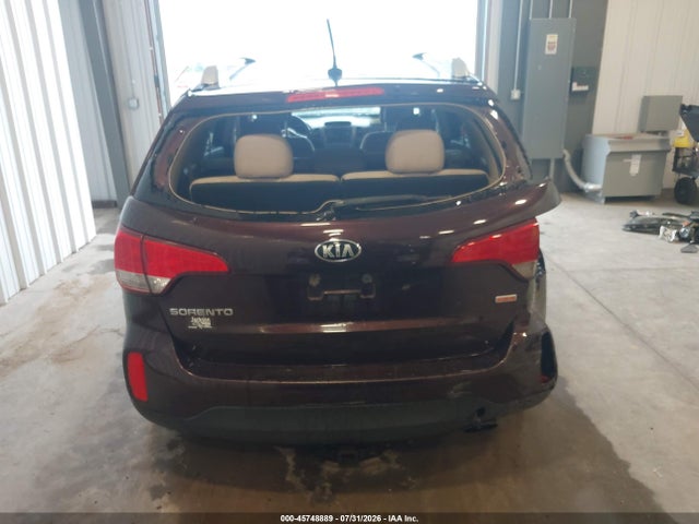 KIA SORENTO LX 2015 5XYKTDA61FG649951 Image 17