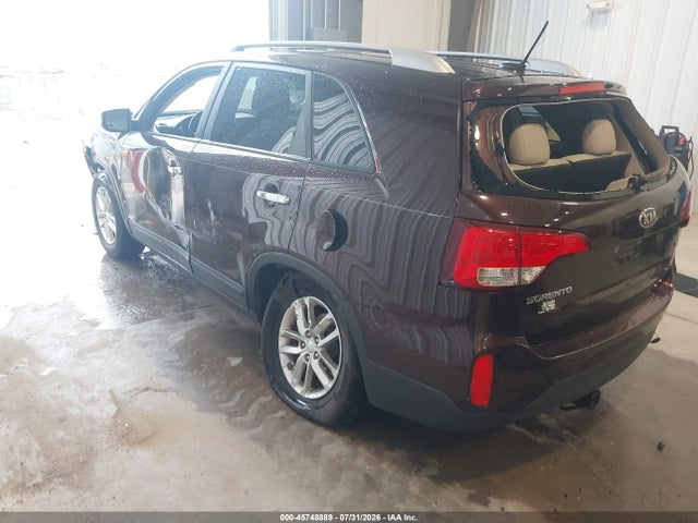KIA SORENTO LX 2015 5XYKTDA61FG649951 Image 3