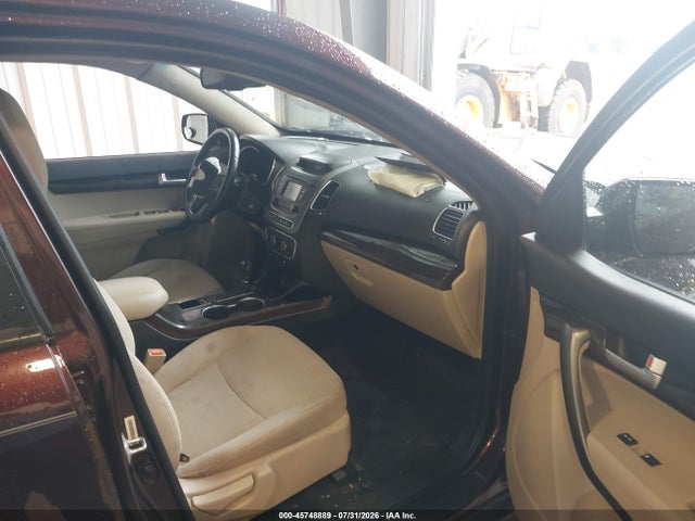 KIA SORENTO LX 2015 5XYKTDA61FG649951 Image 5