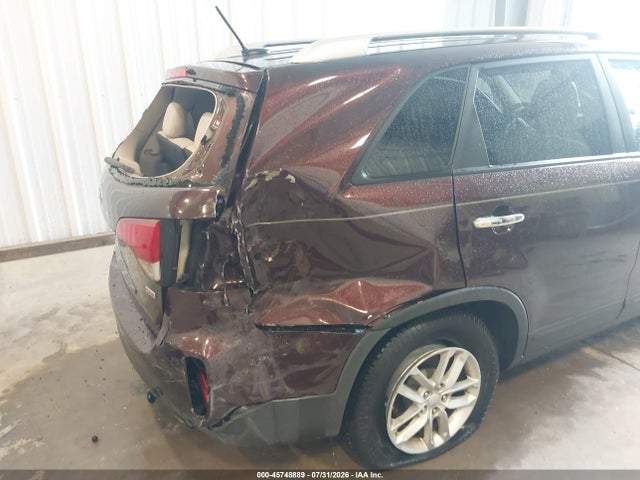 KIA SORENTO LX 2015 5XYKTDA61FG649951 Image 6
