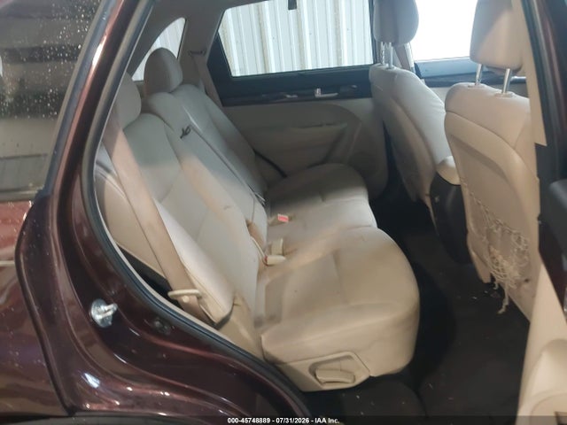 KIA SORENTO LX 2015 5XYKTDA61FG649951 Image 8
