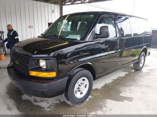 45748894 :رقم المزاد ، 1GNWGPFG6F1269228 vin ، 2015 Chevrolet Express 2500 Ls مزاد بيع