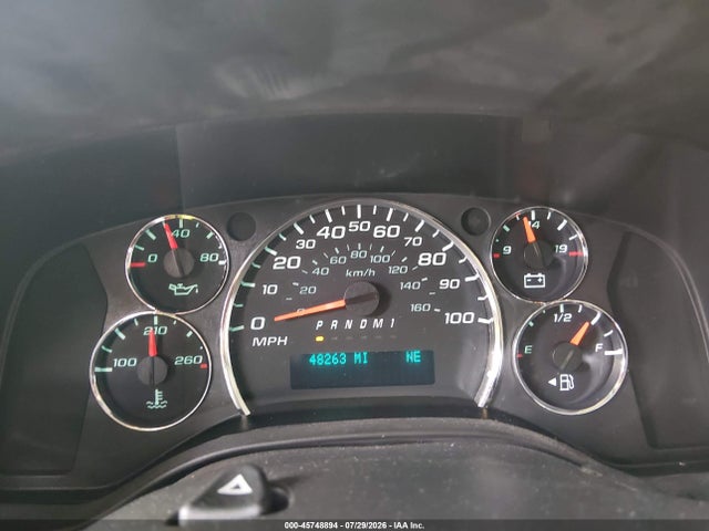 45748894 :رقم المزاد ، 1GNWGPFG6F1269228 vin ، 2015 Chevrolet Express 2500 Ls مزاد بيع