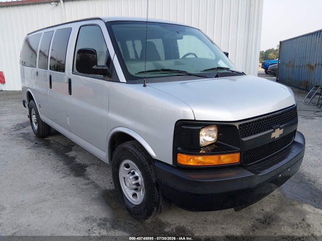 45748895 :رقم المزاد ، 1GAWGPFG8F1219061 vin ، 2015 Chevrolet Express 2500 Ls مزاد بيع