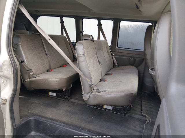 Продаж на аукціоні авто 2015 Chevrolet Express 2500 Ls, vin: 1GAWGPFG8F1219061, номер лоту: 45748895