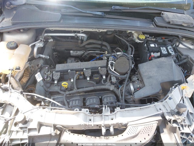 Ford FOCUS SE 2016 1FADP3F21GL210564 Image 10