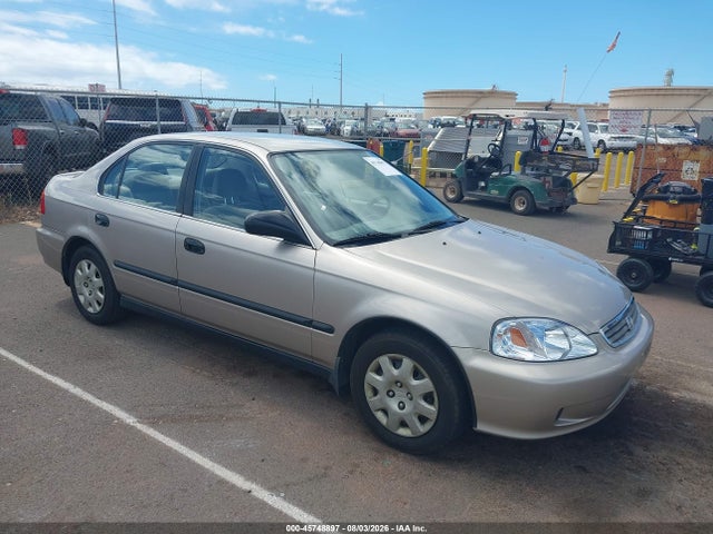 45748897 :رقم المزاد ، 1HGEJ6677YL033356 vin ، 2000 Honda Civic Lx مزاد بيع