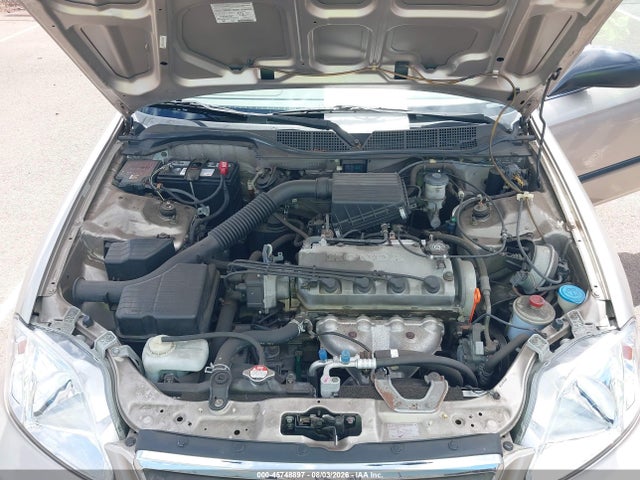 45748897 :رقم المزاد ، 1HGEJ6677YL033356 vin ، 2000 Honda Civic Lx مزاد بيع