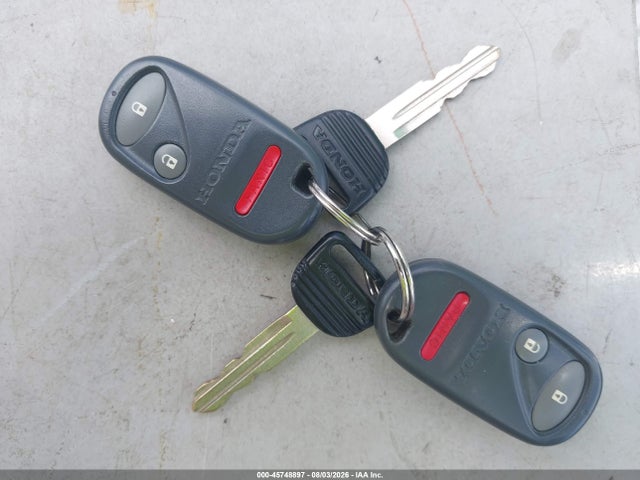45748897 :رقم المزاد ، 1HGEJ6677YL033356 vin ، 2000 Honda Civic Lx مزاد بيع