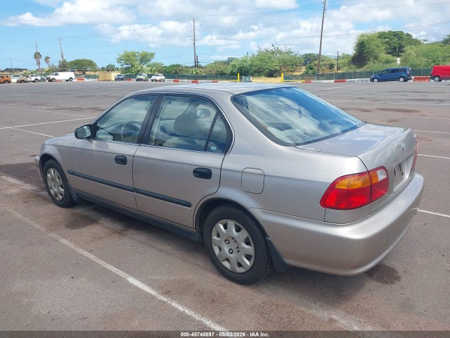 45748897 :رقم المزاد ، 1HGEJ6677YL033356 vin ، 2000 Honda Civic Lx مزاد بيع