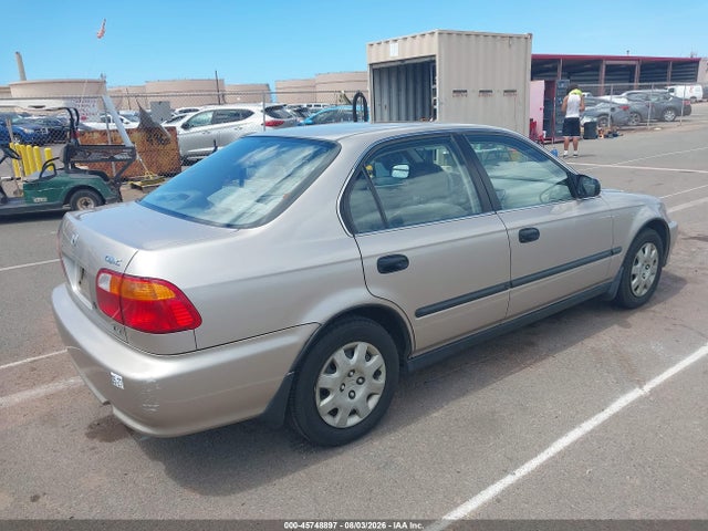 45748897 :رقم المزاد ، 1HGEJ6677YL033356 vin ، 2000 Honda Civic Lx مزاد بيع