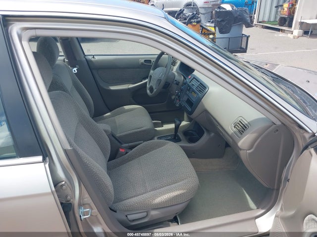 45748897 :رقم المزاد ، 1HGEJ6677YL033356 vin ، 2000 Honda Civic Lx مزاد بيع