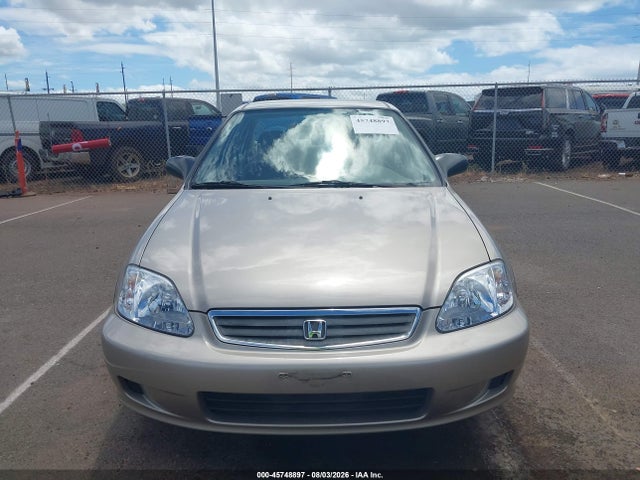 45748897 :رقم المزاد ، 1HGEJ6677YL033356 vin ، 2000 Honda Civic Lx مزاد بيع