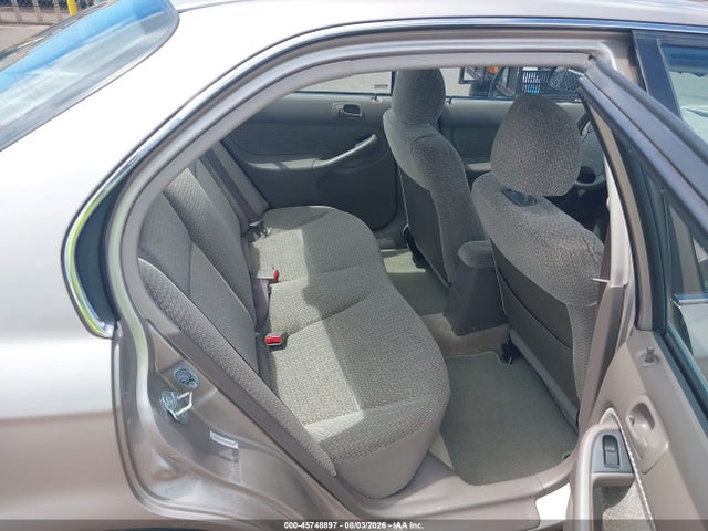 45748897 :رقم المزاد ، 1HGEJ6677YL033356 vin ، 2000 Honda Civic Lx مزاد بيع
